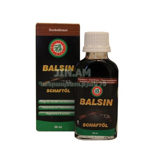 Փայտի խնամքի հեղուկ Balsin Schaftol մուգ շագանակագույն