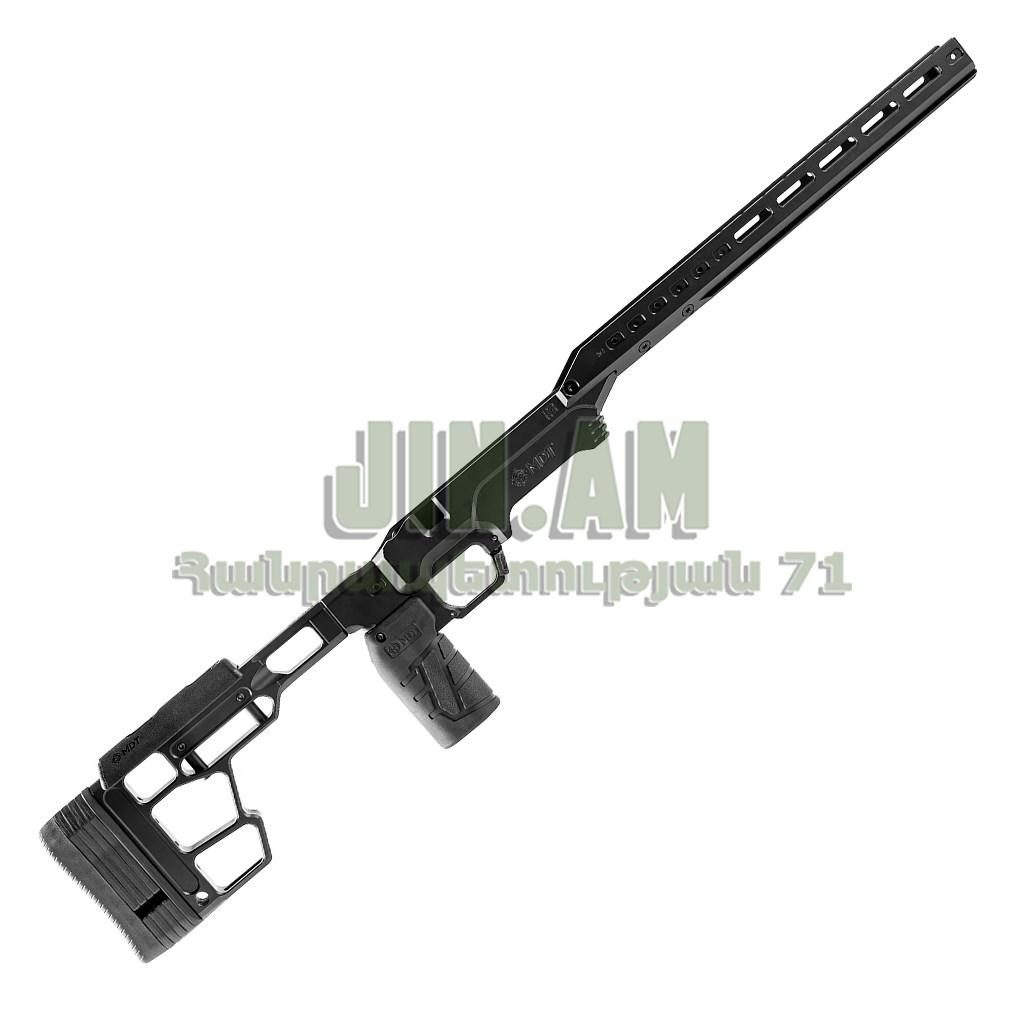 MDT LSS Gen3 Competitor  Black - Remington 700 SA