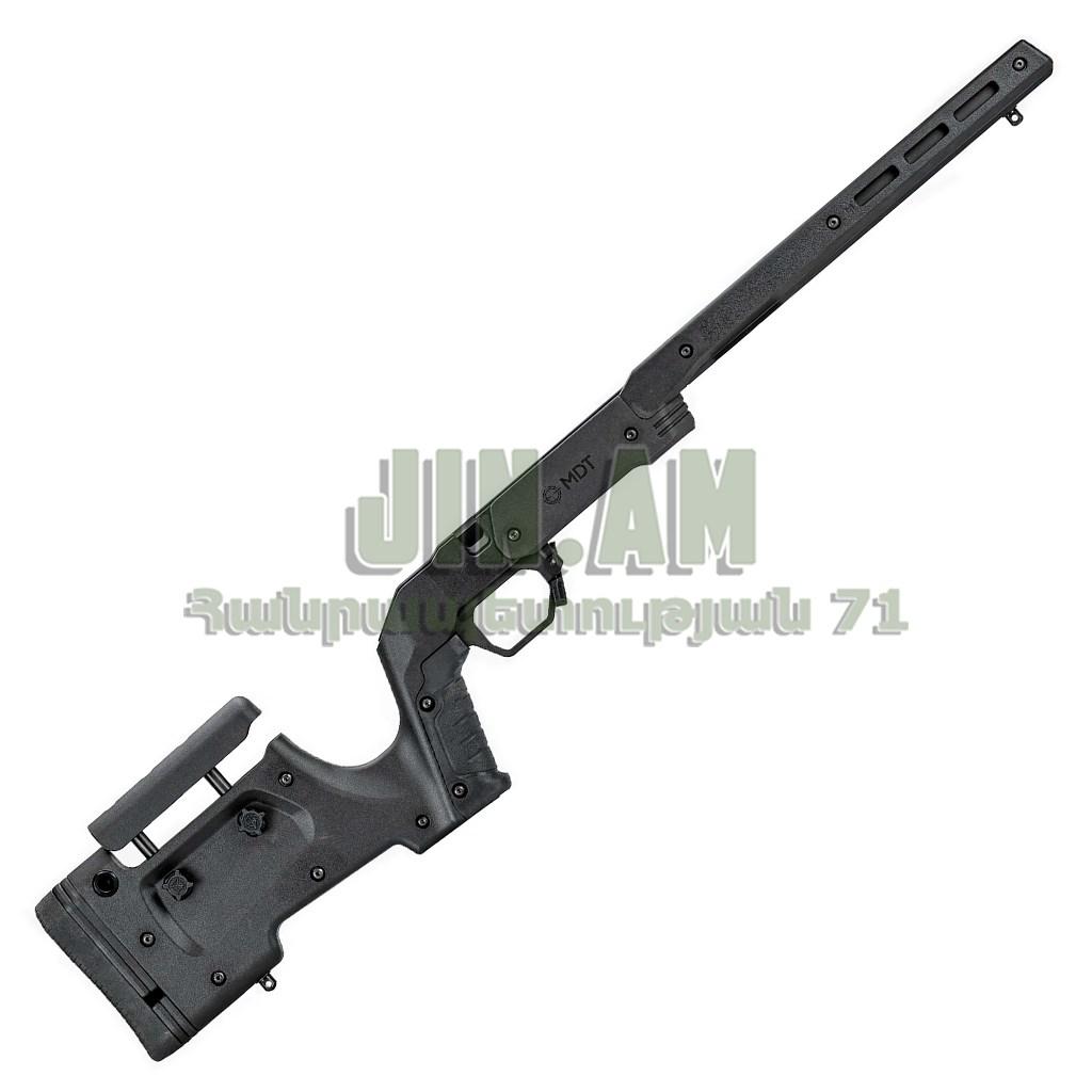 MDT XRS Black -  Remington 700 SA