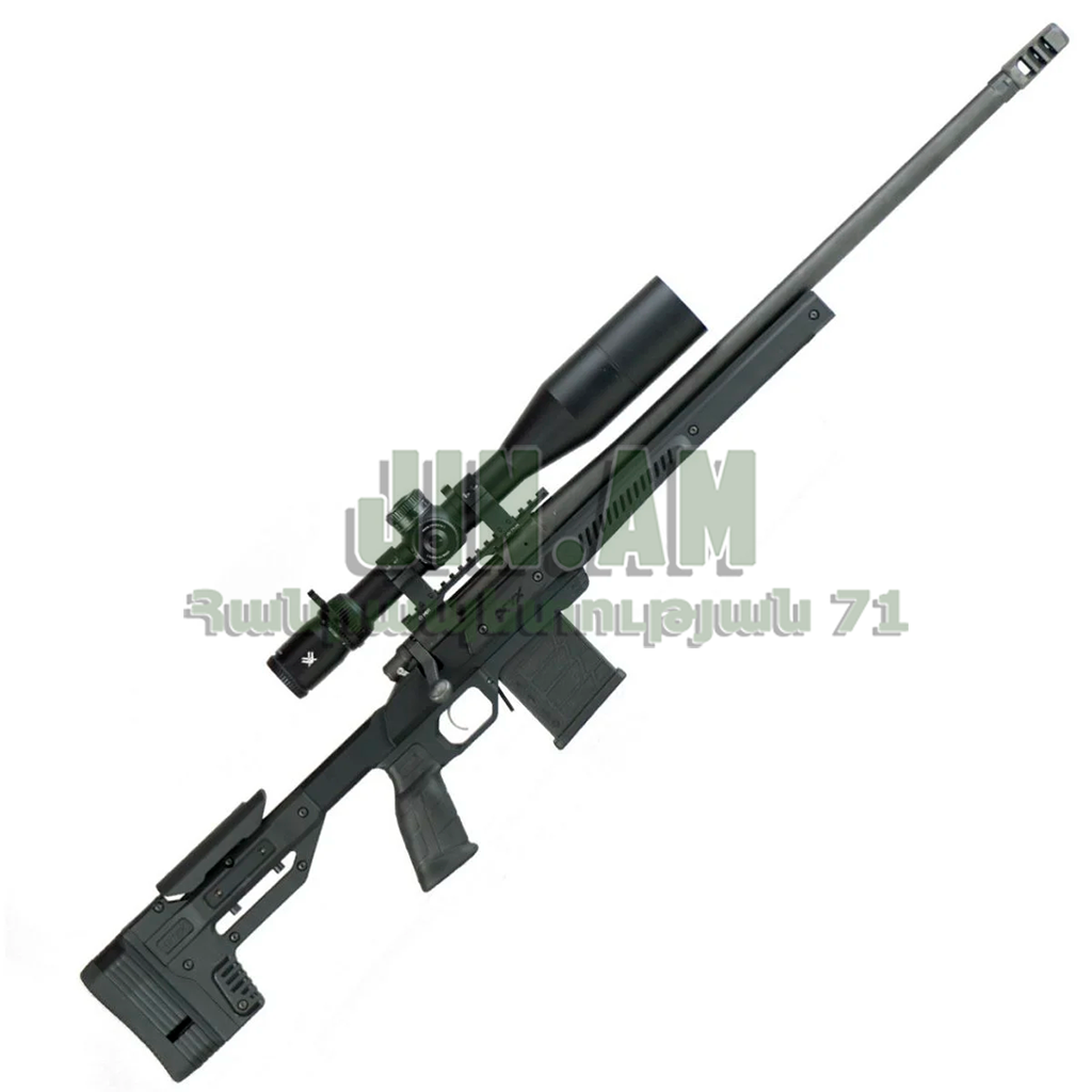 MDT Oryx Black - Remington 700 SA