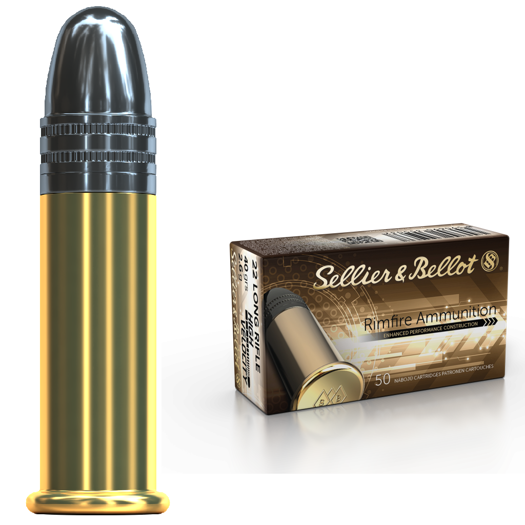 .22LR 2.6g Sellier & Bellot High Velocity