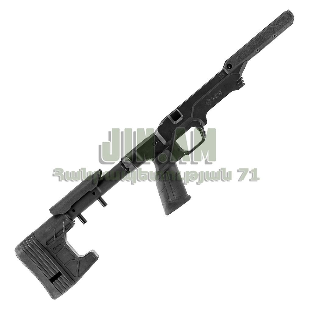 MDT LSS Gen3 Worker Black - CZ 457