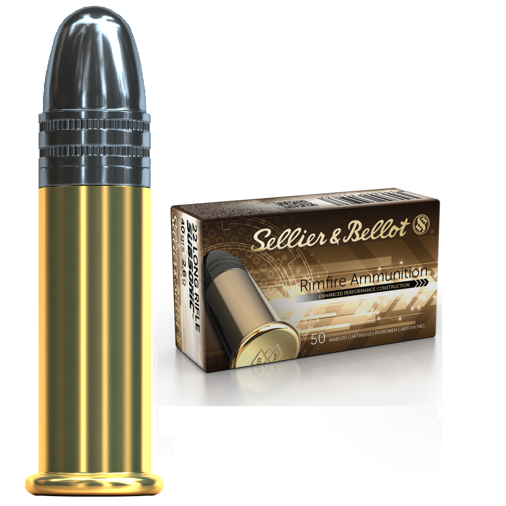 .22LR 2.6g Sellier & Bellot Subsoic