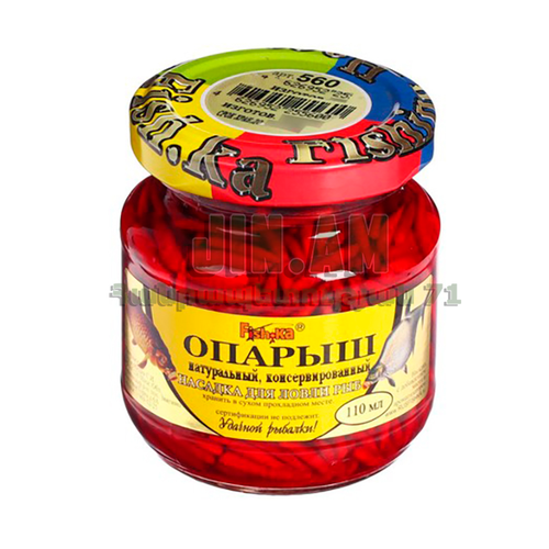Խայծ Fish.ka Опарыш Карамель 110 мл.