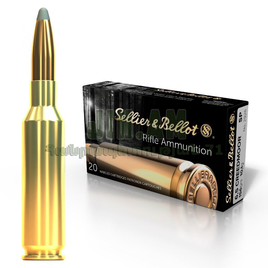6.5 Creedmoor SP 10,1g Sellier & Bellot