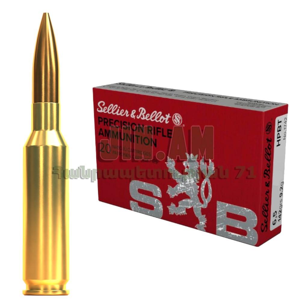 6.5 Creedmoor HPBT 9,2g Sellier & Bellot