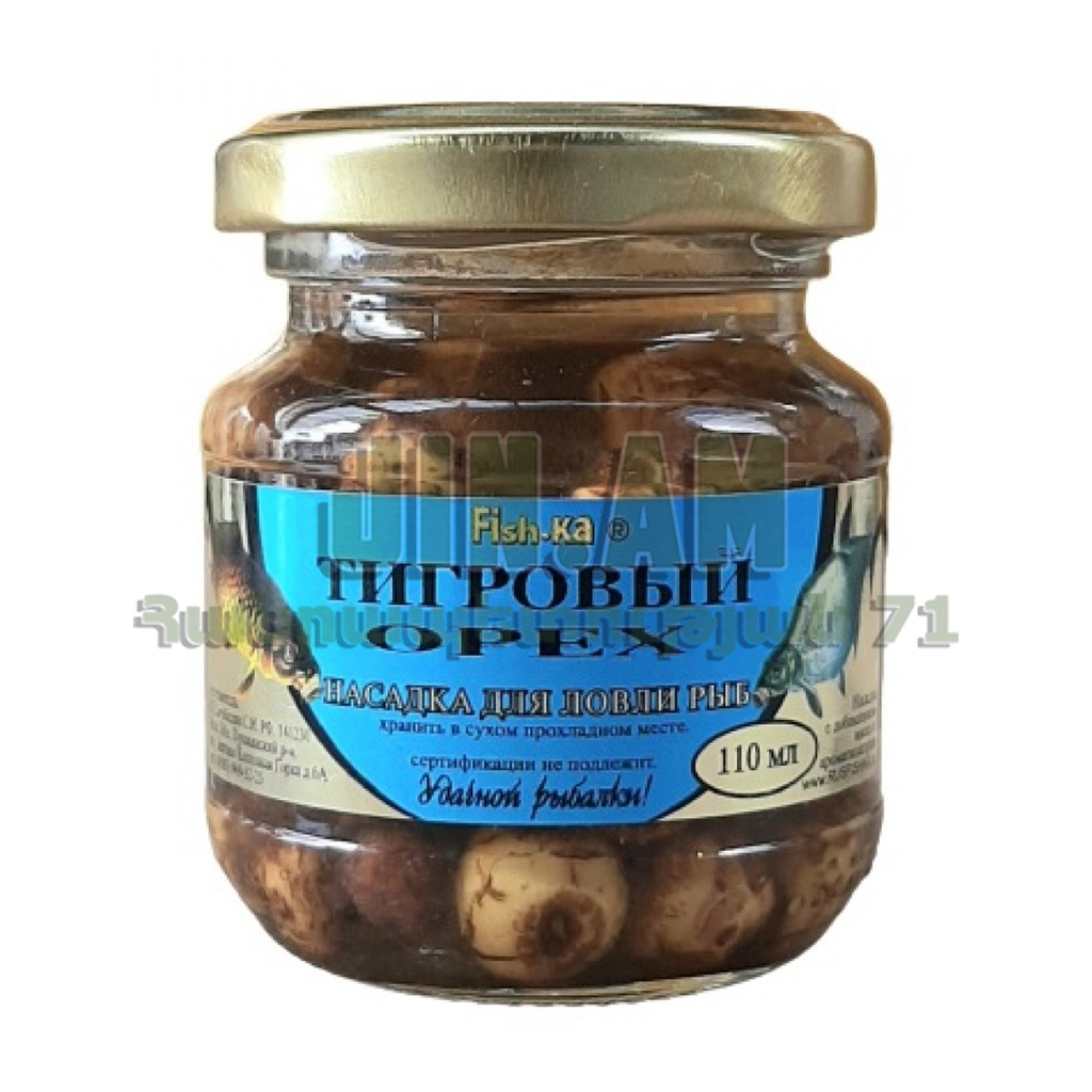 Բնական խայծ Fish.Ka Тигровый Орех Тутти-Фрутти 110мл