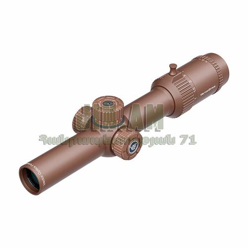 Նշանոց օպտիկական Vector Optics Forester 1-8x24 FDE