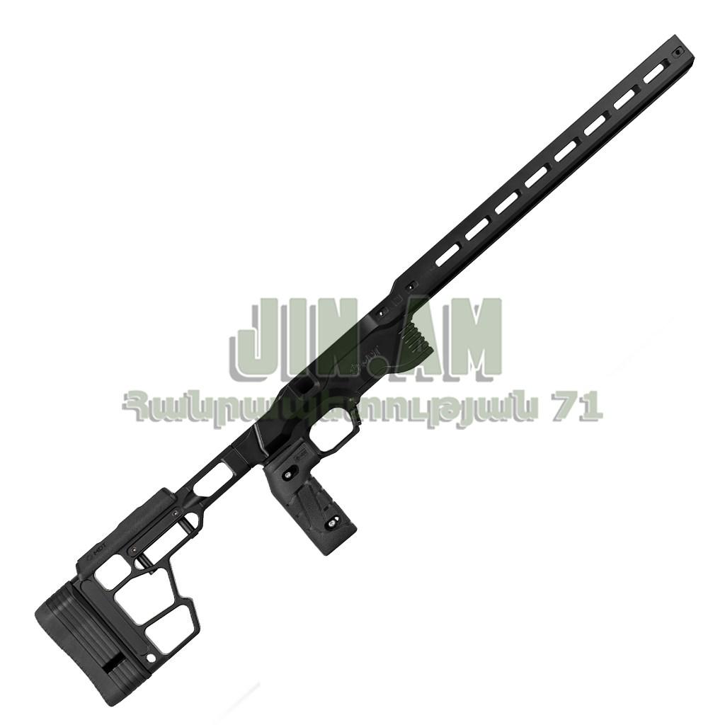 MDT ACC Premier Gen2 Black - Remington 700 SA