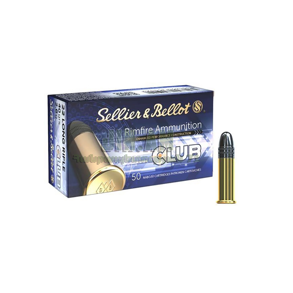 .22LR 2.6g Sellier & Bellot Club