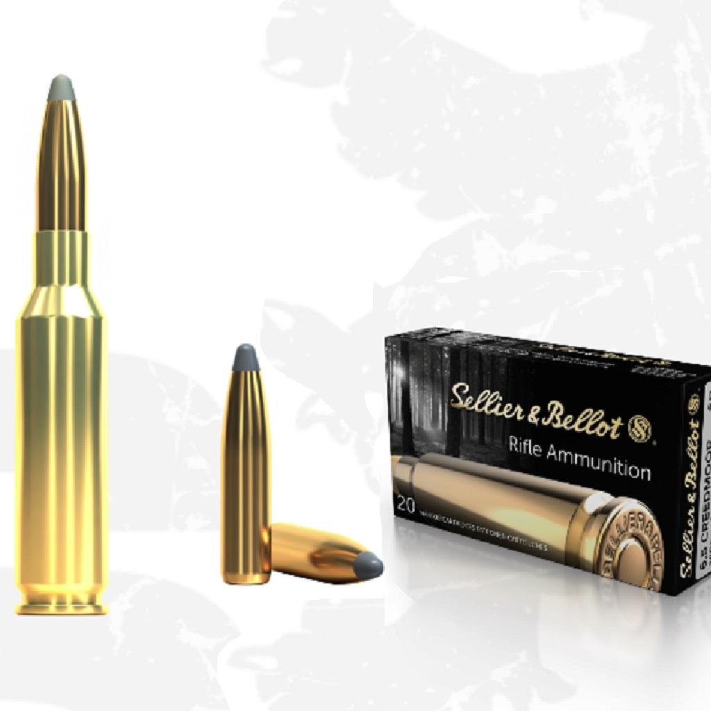 6.5 Creedmoor SP 9.1g Sellier & Bellot