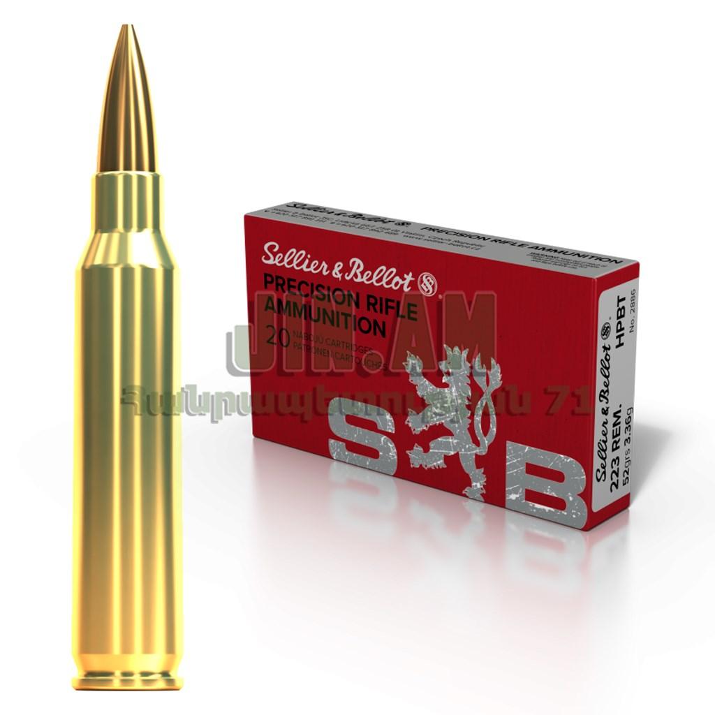 .223REM HPBT 4,5g Sellier & Bellot