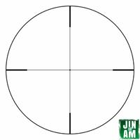 Նշանոց օպտիկական Vector Optics Forester JR. 1-24x24