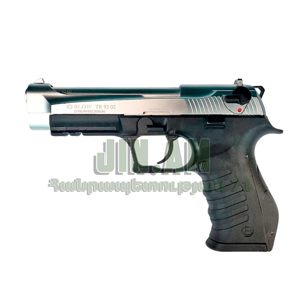 Գազային Blow TR92-02 Matte Chrome