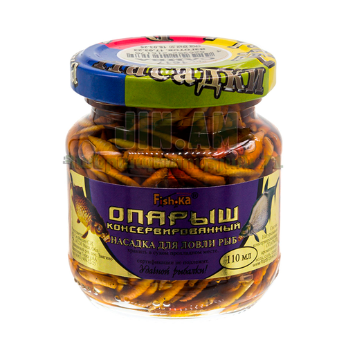 Խայծ Fish.ka Опарыш Мёд 110 мл.